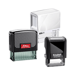 Custom Rectangle Self-Inking Stamps